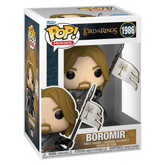 Figurina Funko POP! Movies Lord of the Rings - Boromir