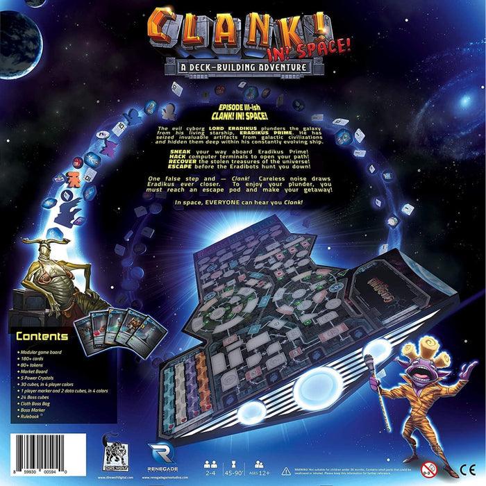 Clank! In Space! DETERIORAT