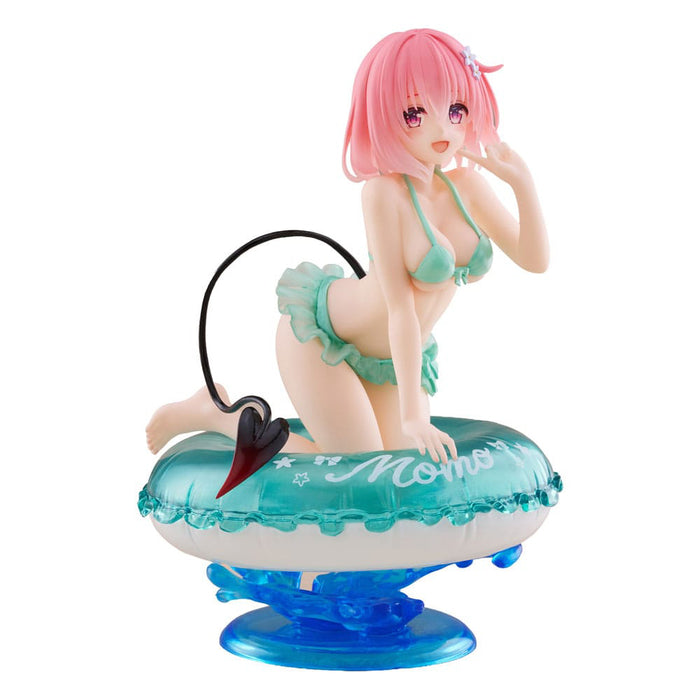 Figurina To Love-Ru Darkness PVC - Aqua Float Girls Darkness Momo 10 cm