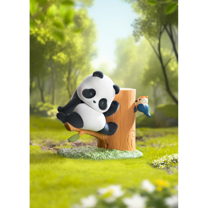 Mini Figurina Panda Roll Blind Box - Fruit Tree Climbing 7 cm