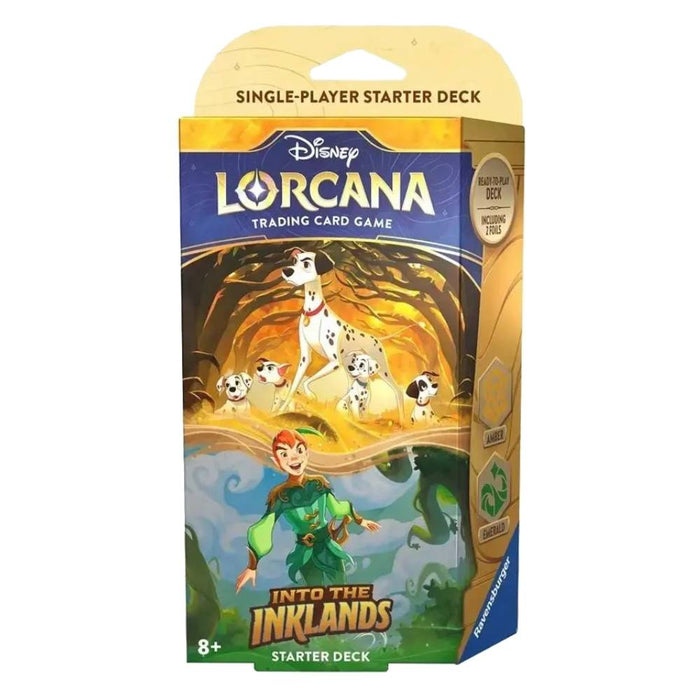 Lorcana TCG - Into the Inklands Starter Deck