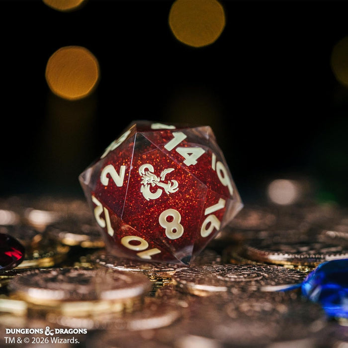 Zar Dungeons & Dragons Blind Mystery Box - Fizban's Treasure d20 25 mm