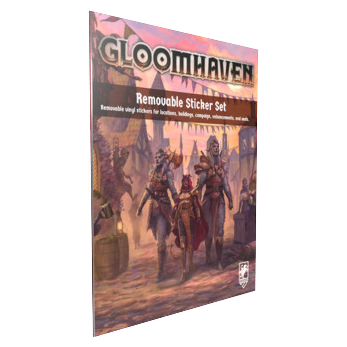 Precomanda Gloomhaven 2nd Edition Removable Sticker Set