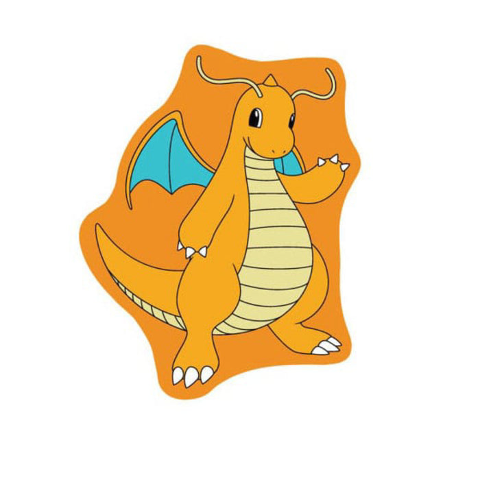Perna Pokemon - Dragonite 36 cm