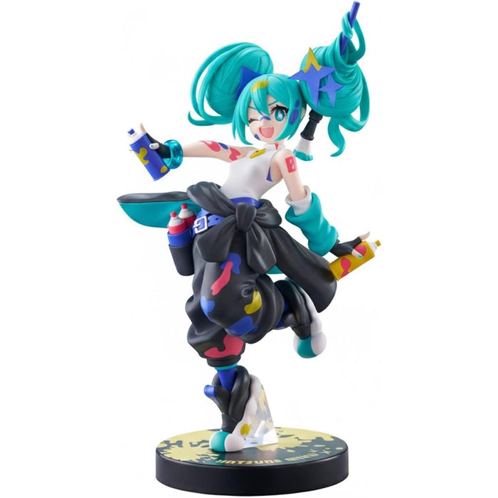 Figurina Hatsune Miku Muchute PVC - Paint Girl Another Color Ver. 23 cm