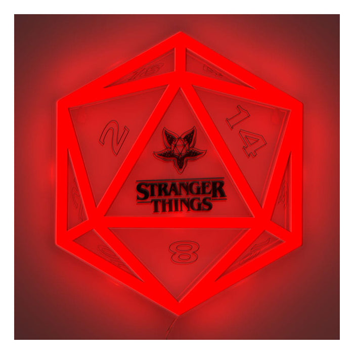 Lampa de Perete Stranger Things 5 LED Light Neon