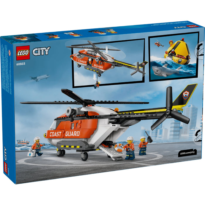 Lego City - Elicopter al Pazei de Coasta (60503)