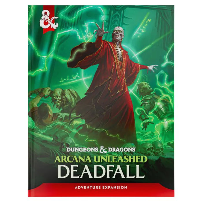 D&D Arcana Unleashed - Deadfall HC