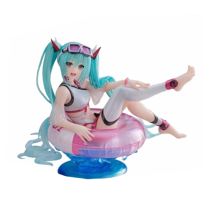 Figurina Hatsune Miku Wonderland PVC Aqua Float Girls Figure Hatsune Miku Reissue 18 cm