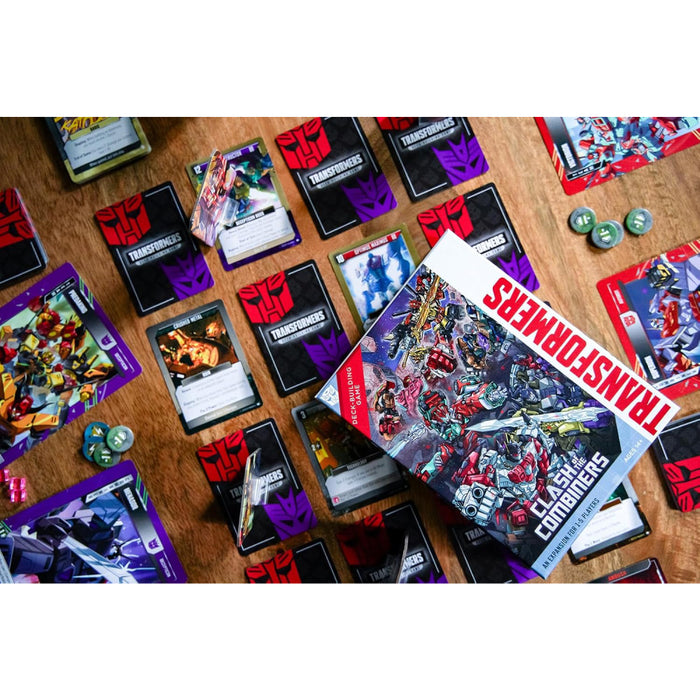 Transformers Deck-Building Game Clash of the Combiners