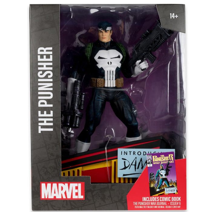Figurina Marvel Collection PVC 1/6 - The Punisher (The Punisher War Journal 08) 26 cm
