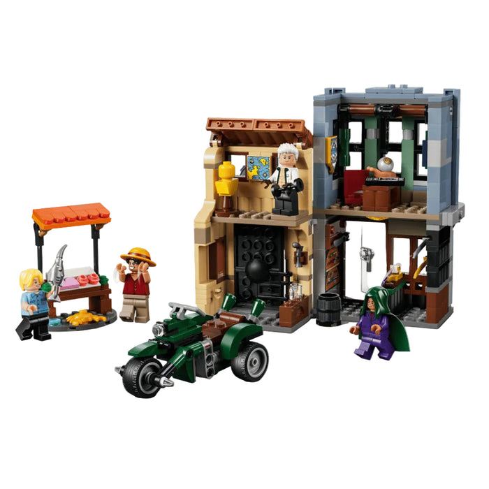 Lego One Piece - Infruntare cu capitanul Smoker (75642)