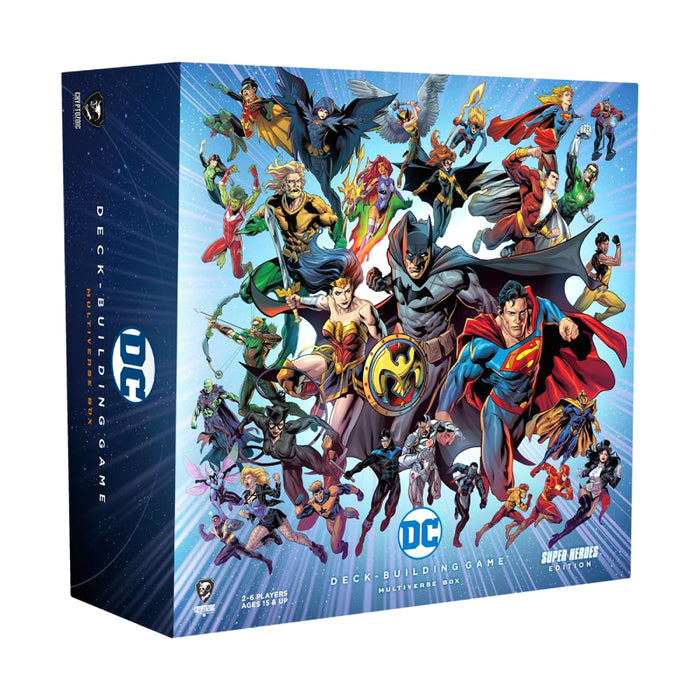 DC Comics Deck-Building Game Multiverse Box Version 2