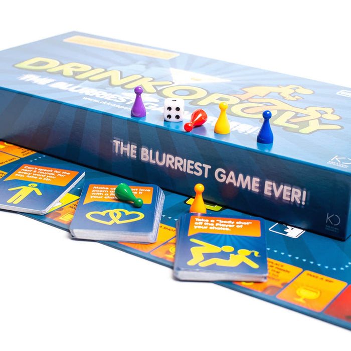 Drinkopoly - Joc de petrecere, limba engleza