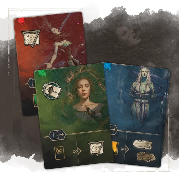 The Witcher Path of Destiny - Promo Cards