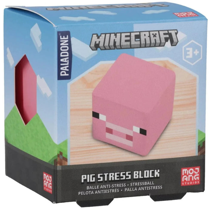 Figurina Anti-Stres Minecraft V2 - Pig