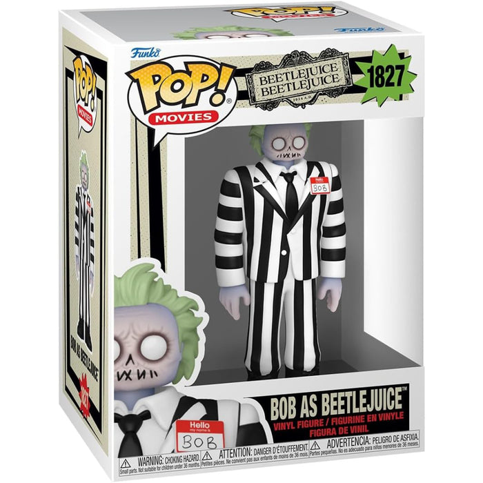 Figurina Funko Pop! Movies Beetlejuice - Bob as Beetlejuice