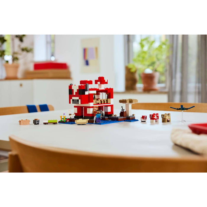 Lego Minecraft - Casa Mushroom (21270)