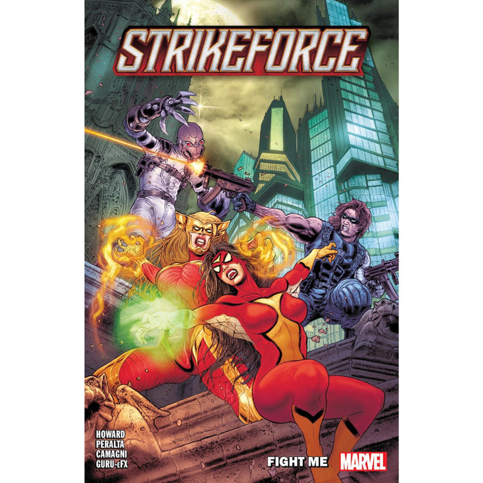 Strikeforce TP Vol 02 Fight Me