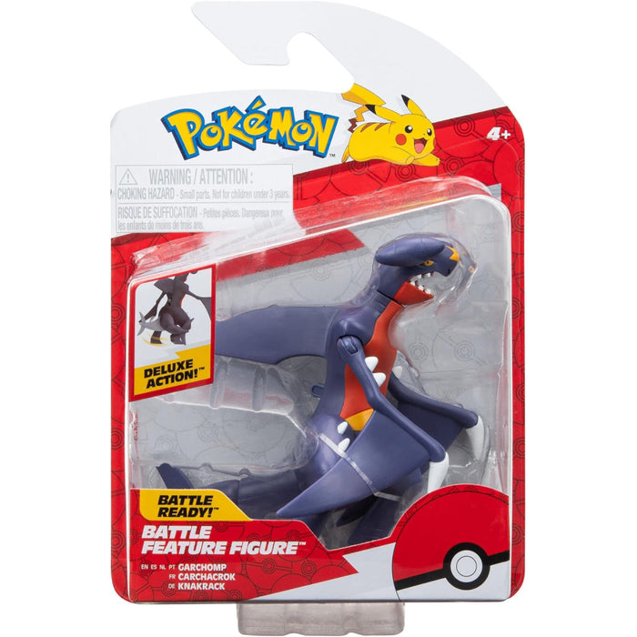 Figurina Articulata Deluxe Pokemon - Garchomp