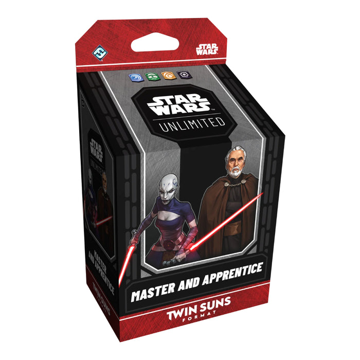 Star Wars Unlimited 2026 Twin Suns Deck - Master and Apprentice