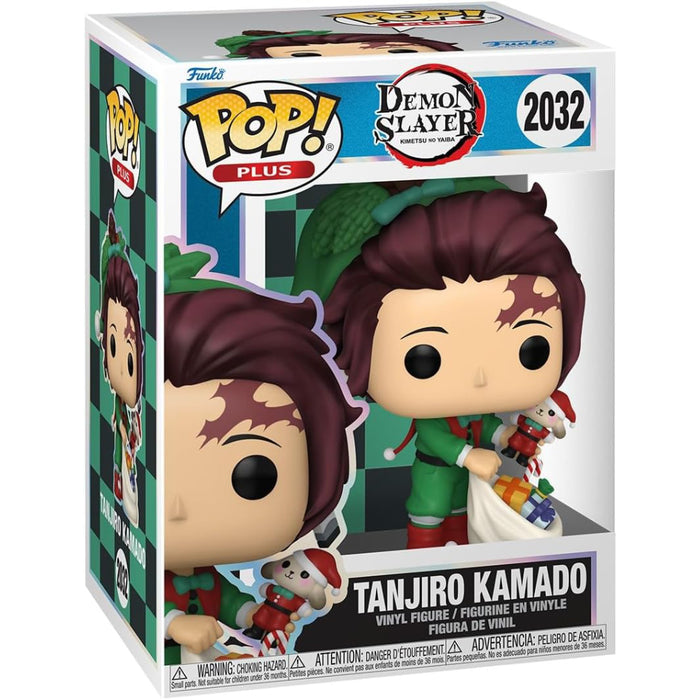 Figurina Funko Pop Plus Holidays Demon Slayer - Tanjiro