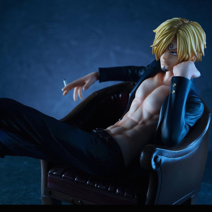 Precomanda Figurina One Piece Portrait.Of.Pirates "S.O.C" PVC - Sanji Ver.R 14 cm