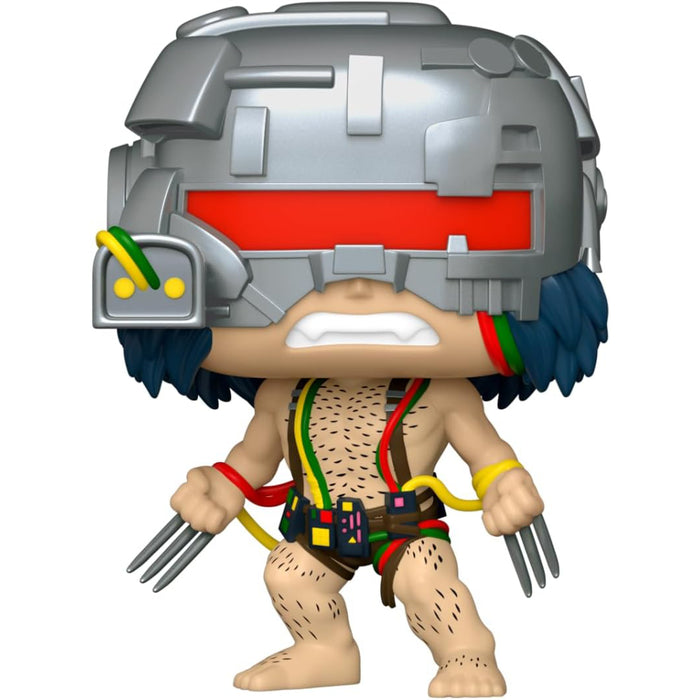 Figurina Funko Pop! Marvel Wolverine 50th - Ultimate Weapon X