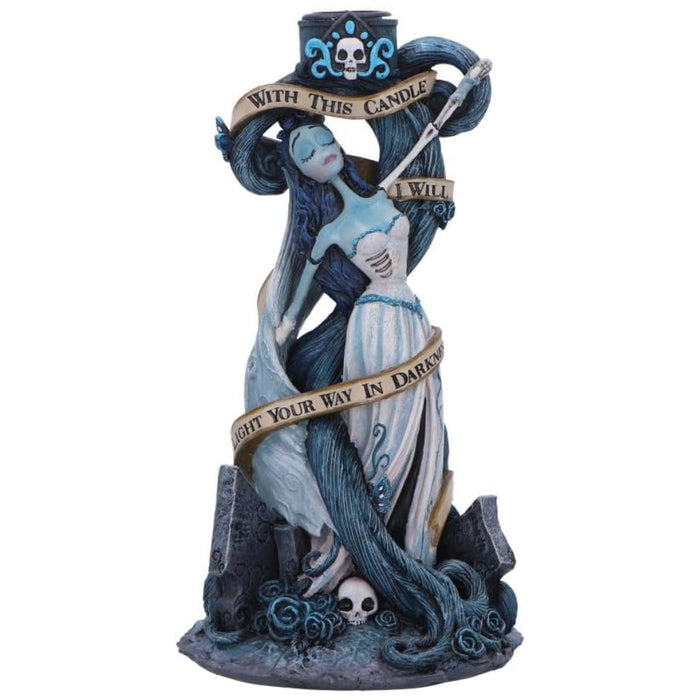 Suport lumanare Corpse Bride - With This Candle Vow
