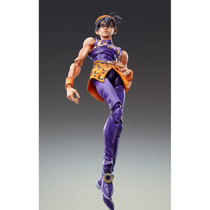 Figurina Articulata JoJo's Bizarre Adventure Part 5 Golden Wind - Chozokado Narancia Ghirga & As 15 cm
