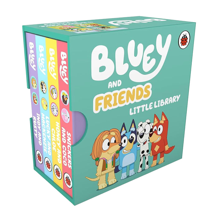 Bluey Little Library Boxed Set