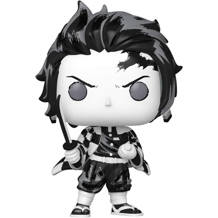 Figurina Funko POP! Animation Demon Slayer Kimetsu no Yaiba - Tanjiro (Sumi-Ink)