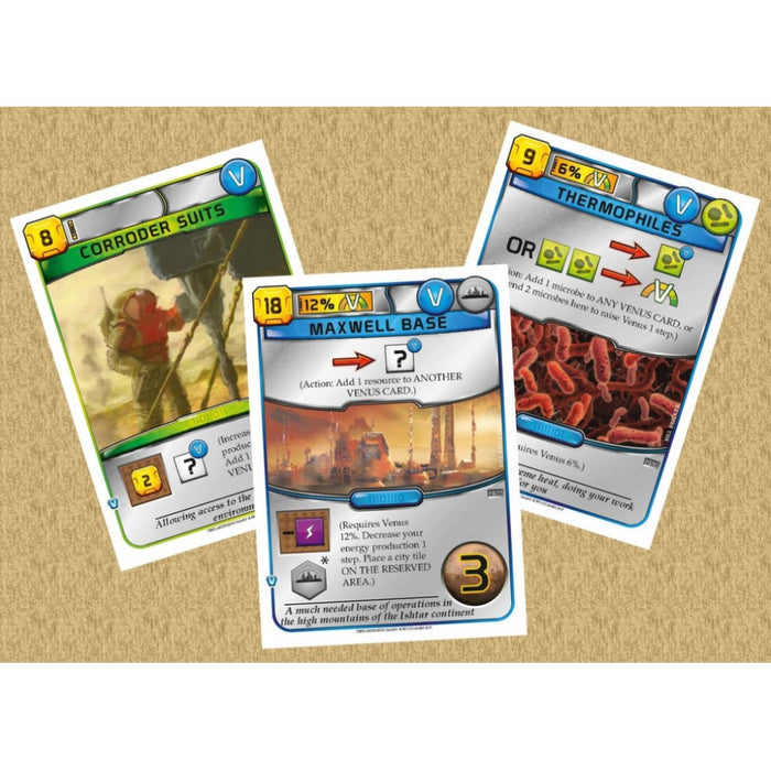 Terraforming Mars - Venus Next Expansion