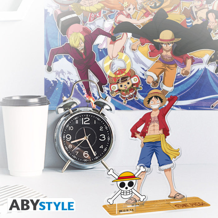 Figurina Acrilica One Piece - Luffy