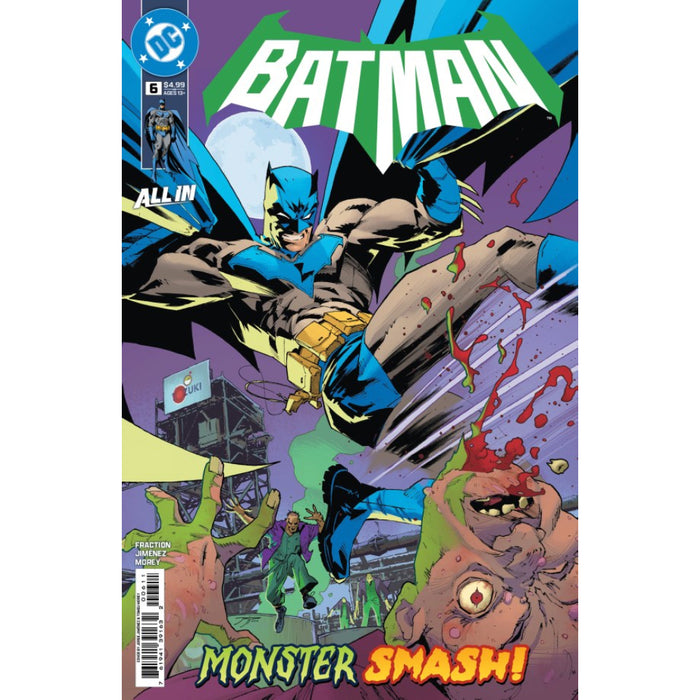 Batman (2025) 06 Cvr A Jorge Jimenez