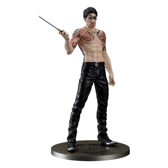 Precomanda Figurina Yakuza Like a Dragon Digsta PVC - Goro Majima Battle Style Ver 18 cm