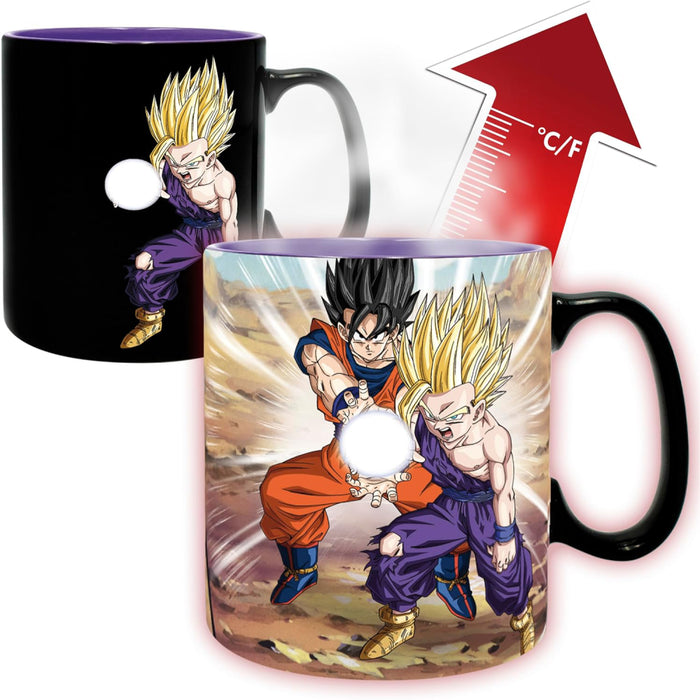 Cana Heat Change Dragon Ball - 460 ml - DBZ/Gohan Cell
