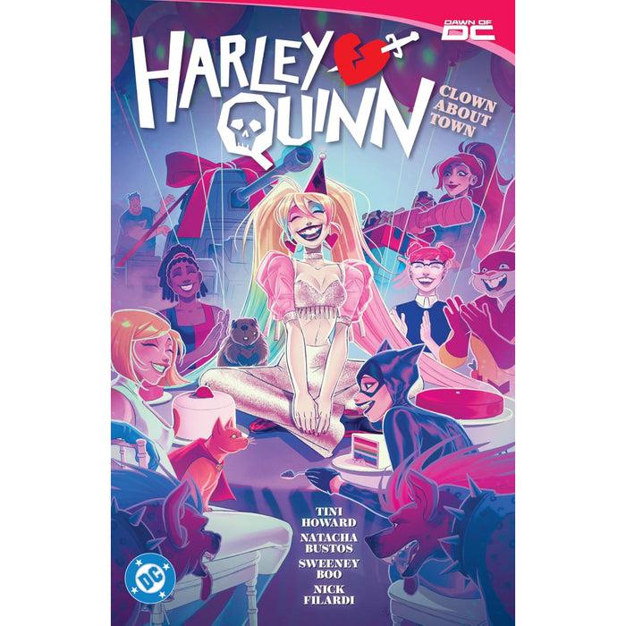 Harley Quinn (2023) TP Vol 03 Clown About Town