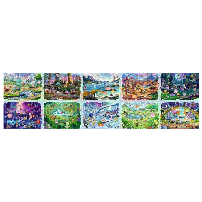 Puzzle Pokemon - Calatorie Festiva 40320