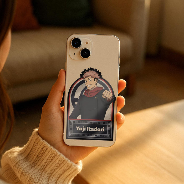 Sticker Vinil Jujutsu Kaisen - Yuji Itadori