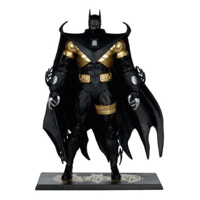 Figurina Articulata DC Multiverse - Azrael (Batman Armor) (Knightmare) (Gold Label) 18 cm