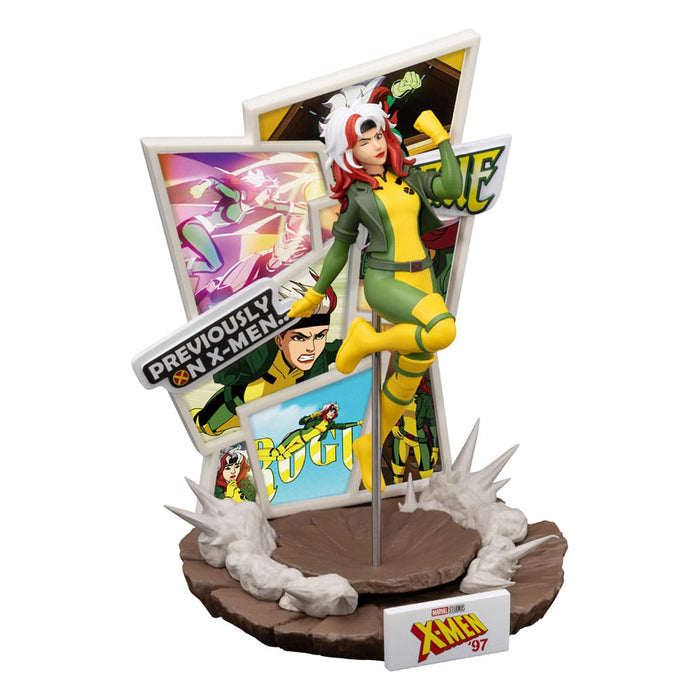 Figurina X-Men '97 D-Stage PVC Diorama - Rogue (SDCC Exclusive) 16 cm