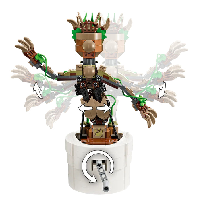 Lego Marvel - Groot dansator 76297