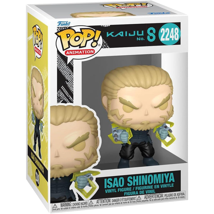 Figurina Funko POP! Animation Kaiju No. 8 - Isao Shinomiya