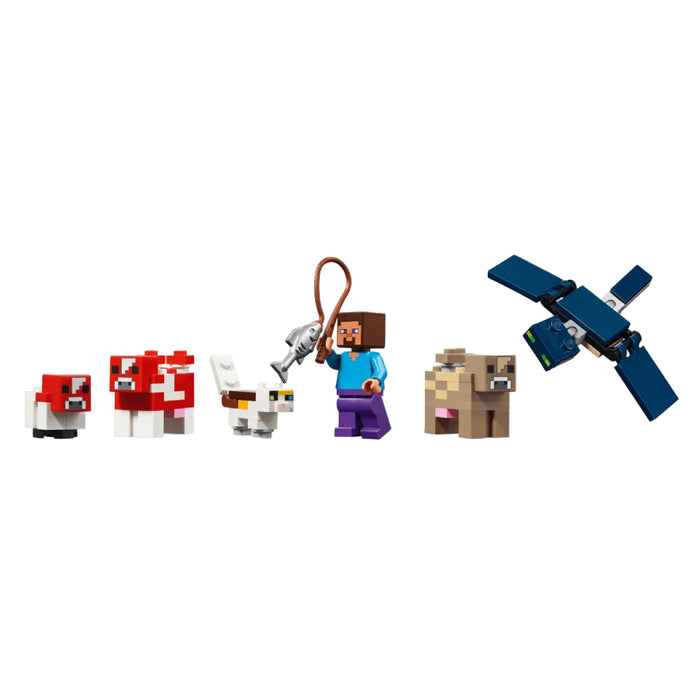 Lego Minecraft - Casa Mushroom (21270)