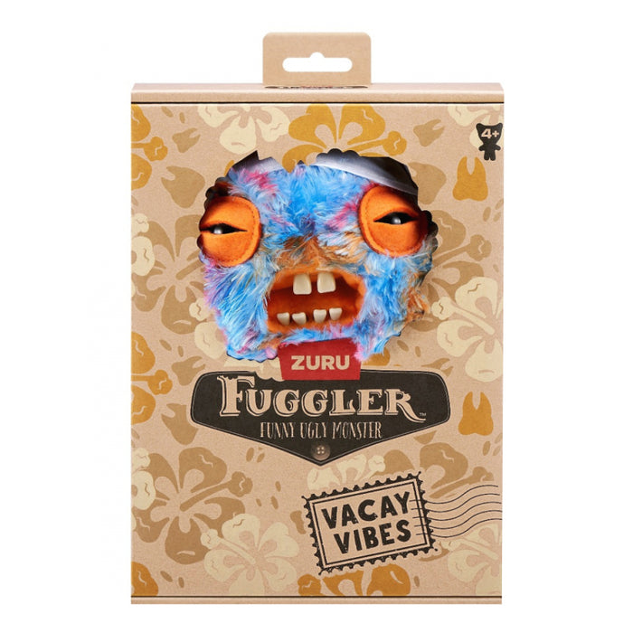 Figurina de plus Fuggler - 23 cm - Ciudateii in vacanta, Cod Father - multi