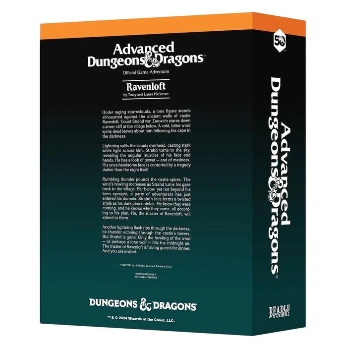 Dungeons & Dragons Classic Module Dice Set Ravenloft (7)