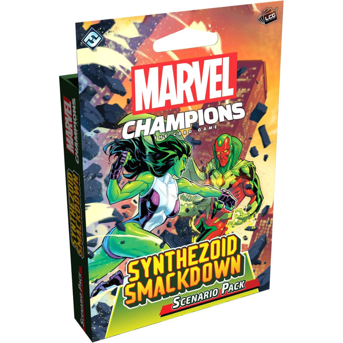 Marvel Champions The Card Game - Synthezoid Smackdown Scenario Pack