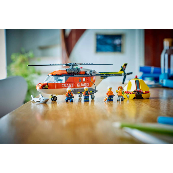 Lego City - Elicopter al Pazei de Coasta (60503)