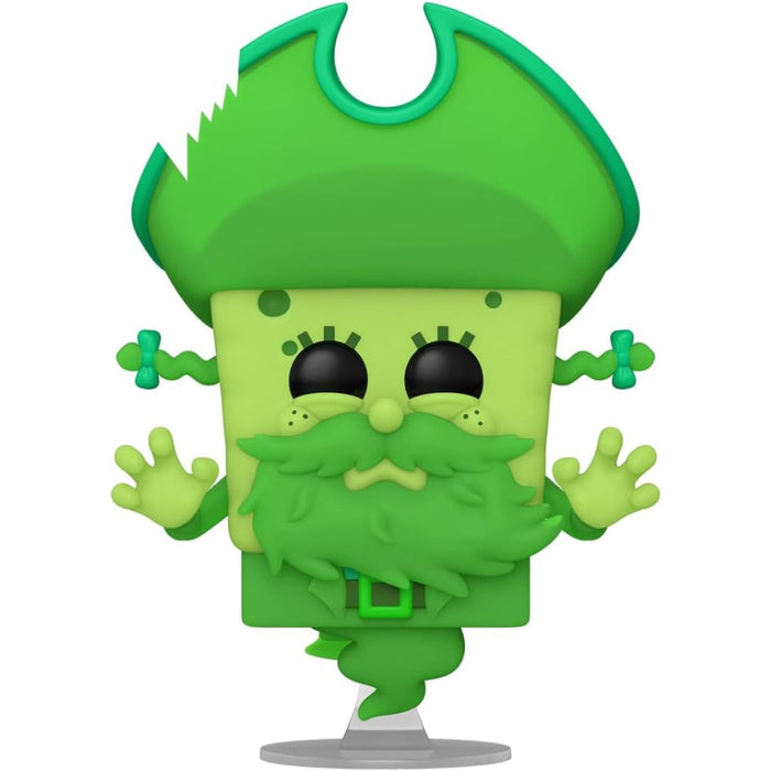 Figurina Funko POP! SpongeBob SquarePants - SpongeBob as the Flying Dutchman (Glow)